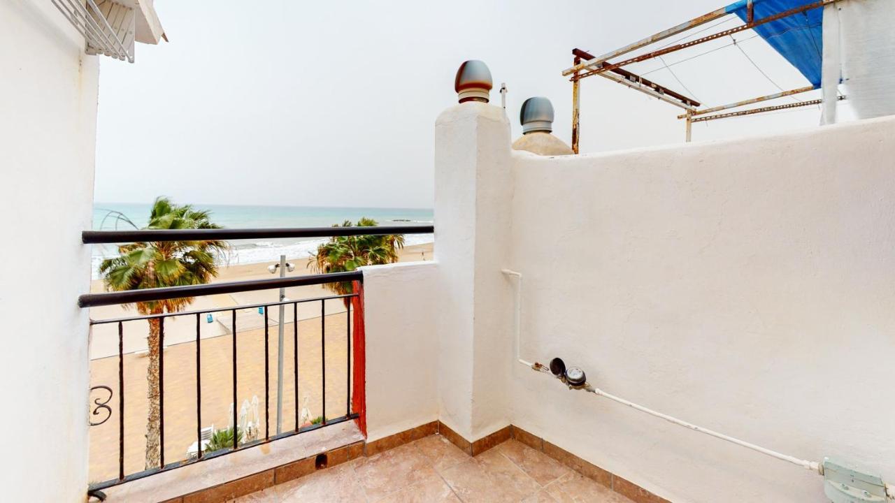 Apartamento En Primera Linea De Playa De Villajoyosa Exterior foto