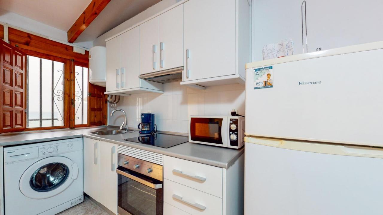 Apartamento En Primera Linea De Playa De Villajoyosa Exterior foto
