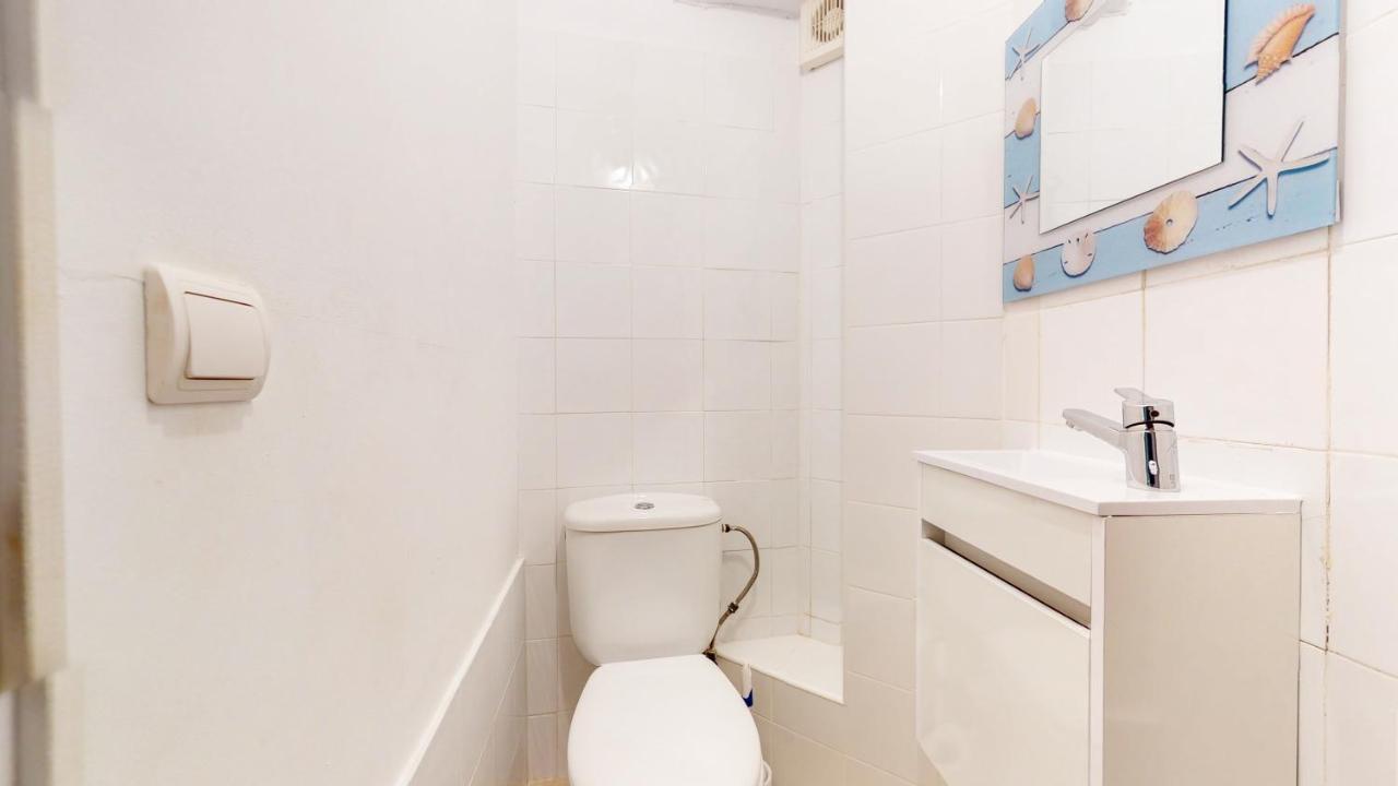 Apartamento En Primera Linea De Playa De Villajoyosa Exterior foto