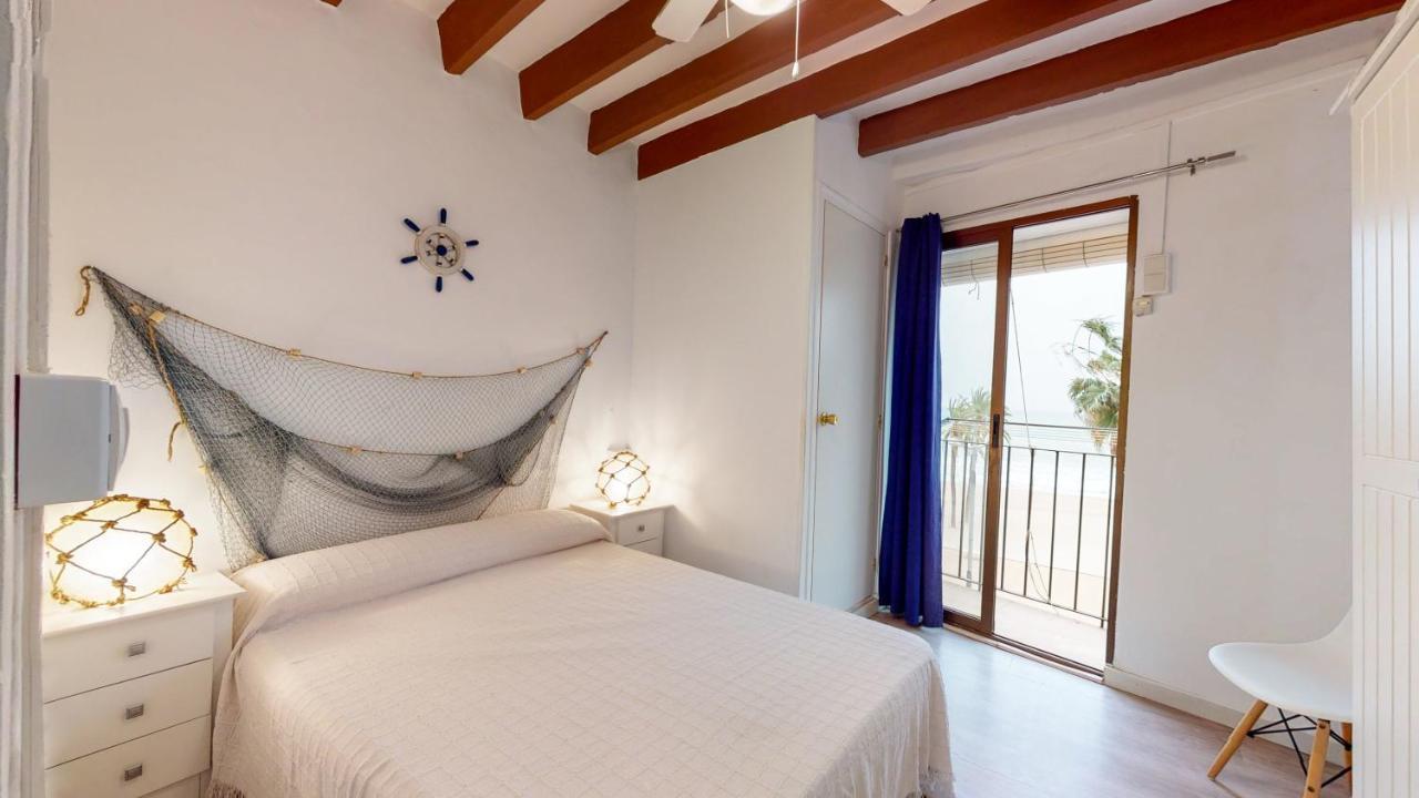 Apartamento En Primera Linea De Playa De Villajoyosa Exterior foto