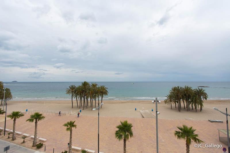 Apartamento En Primera Linea De Playa De Villajoyosa Exterior foto